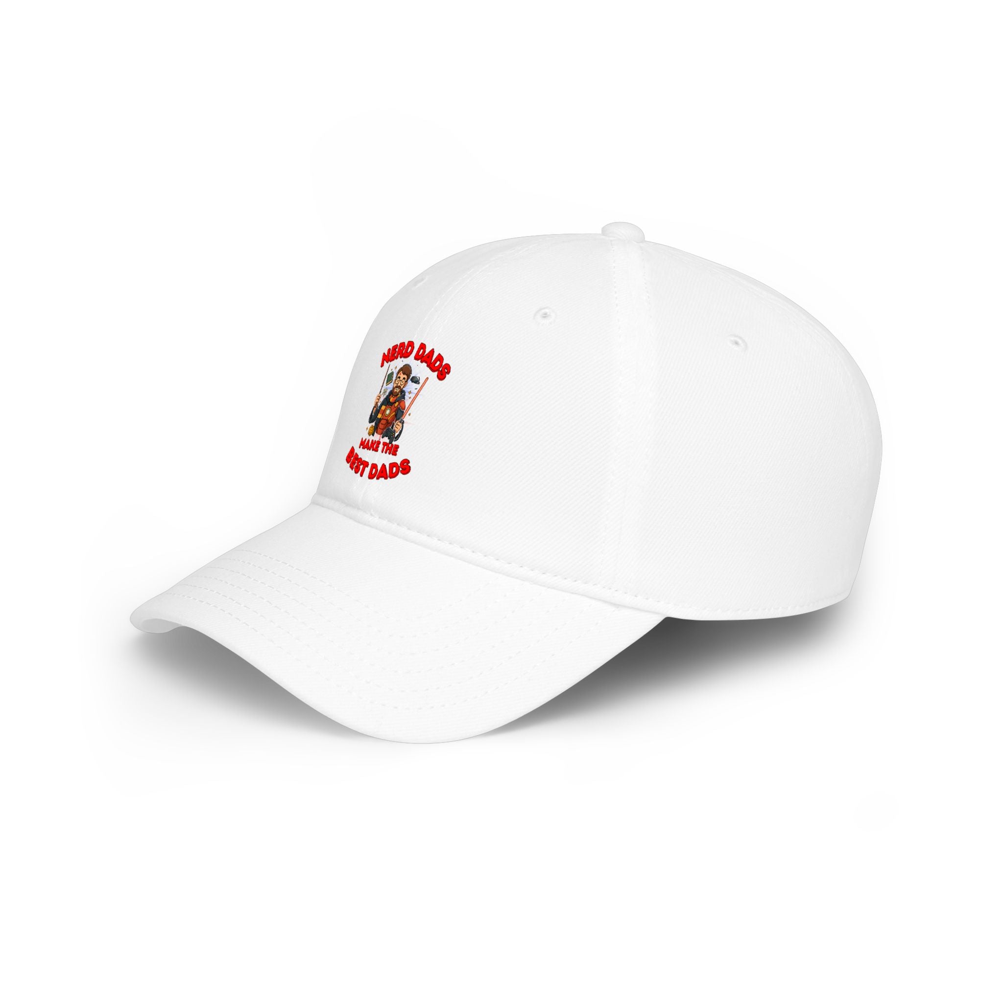 Nerd Dads Make the Best Dads-Baseball Cap