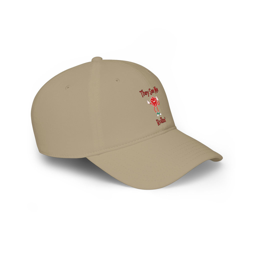 They See Me Rollin' D20 Cap - Low Profile Baseball Hat