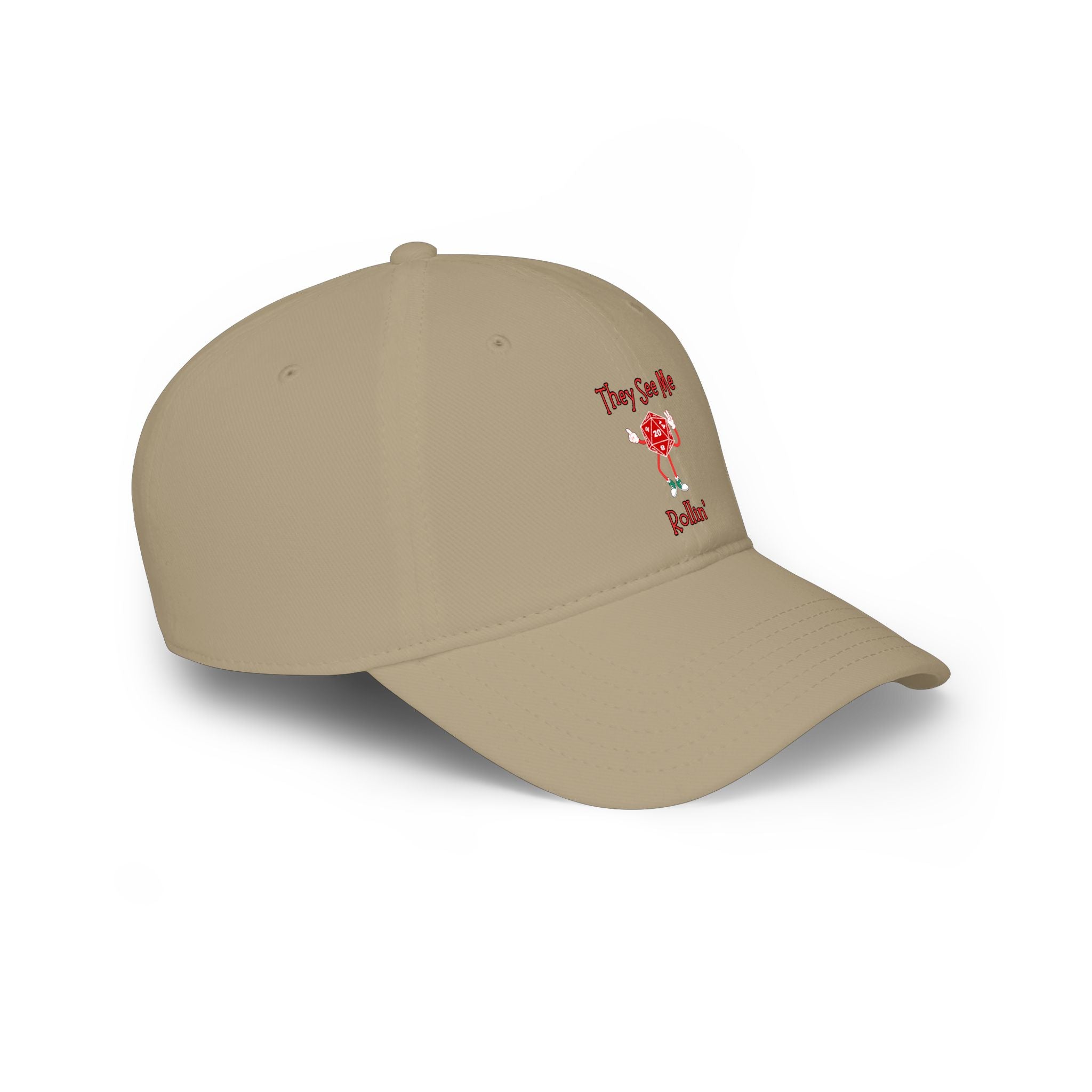 They See Me Rollin' D20 Cap - Low Profile Baseball Hat