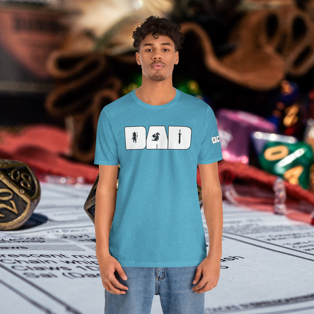 Dad T‑Shirt — RPG Badass Dad Tee