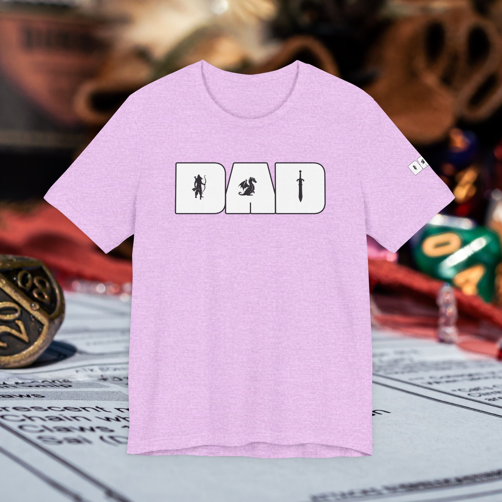 Dad T‑Shirt — RPG Badass Dad Tee
