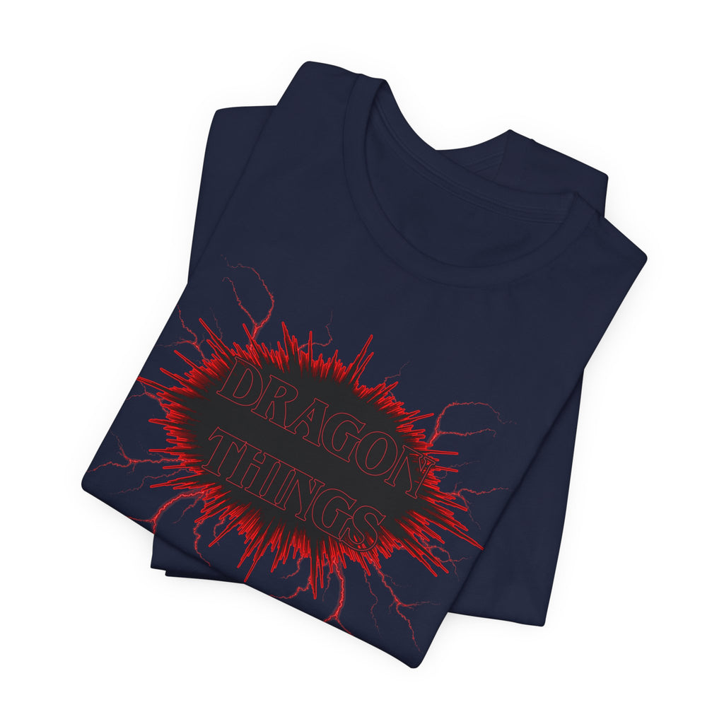 Dragon Things T-Shirt — Graphic (RPG Dice Gamer Tee)
