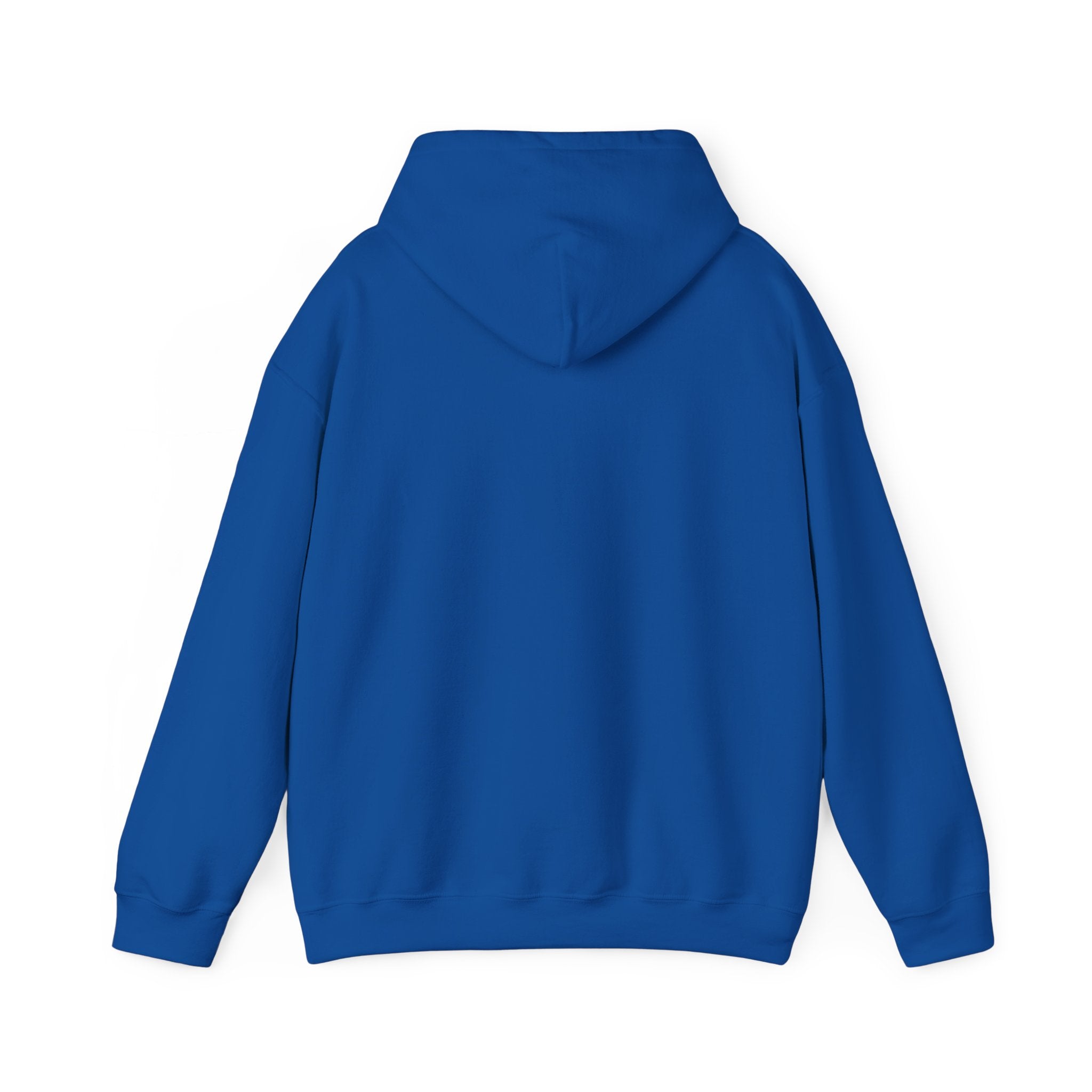 Dragon Holding D20 Hoodie — Gold Line Art Graphic Sweatshirt