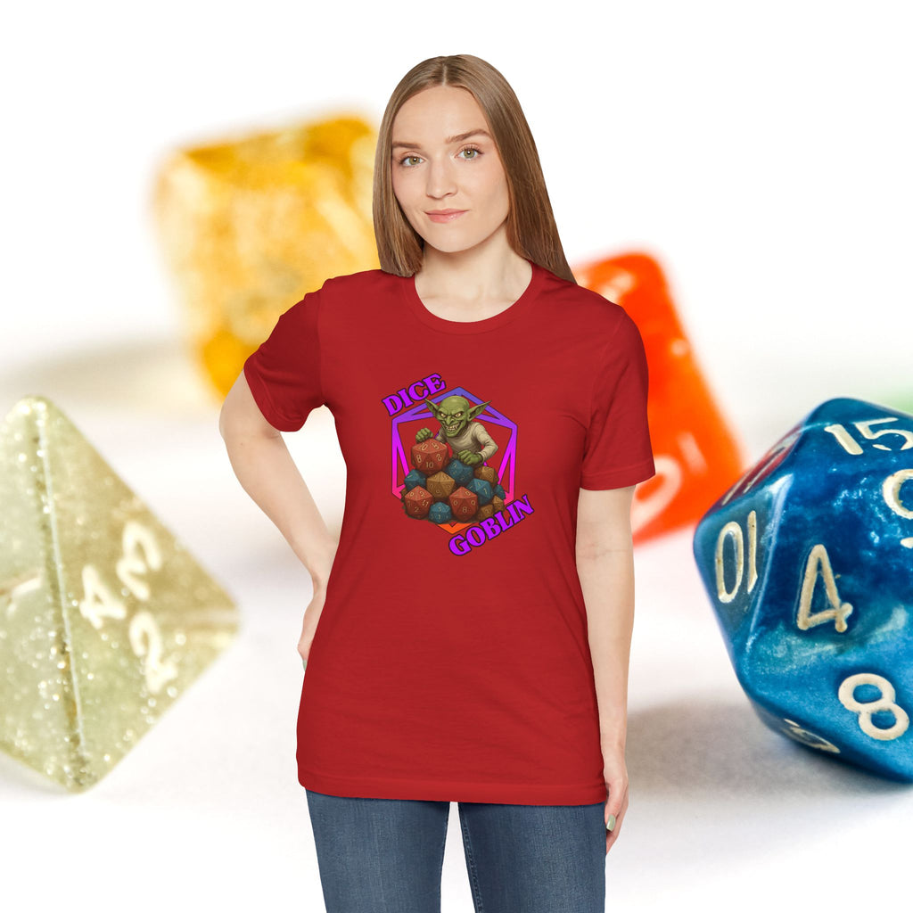 “Dice Goblin” T-shirt