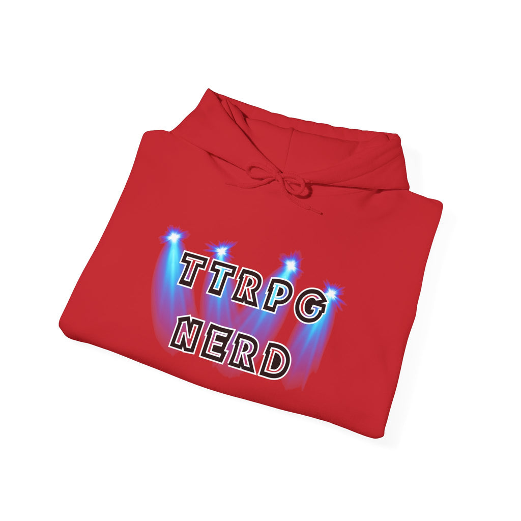 TTRPG Nerd Hoodie — Tabletop RPG Gamer Pullover