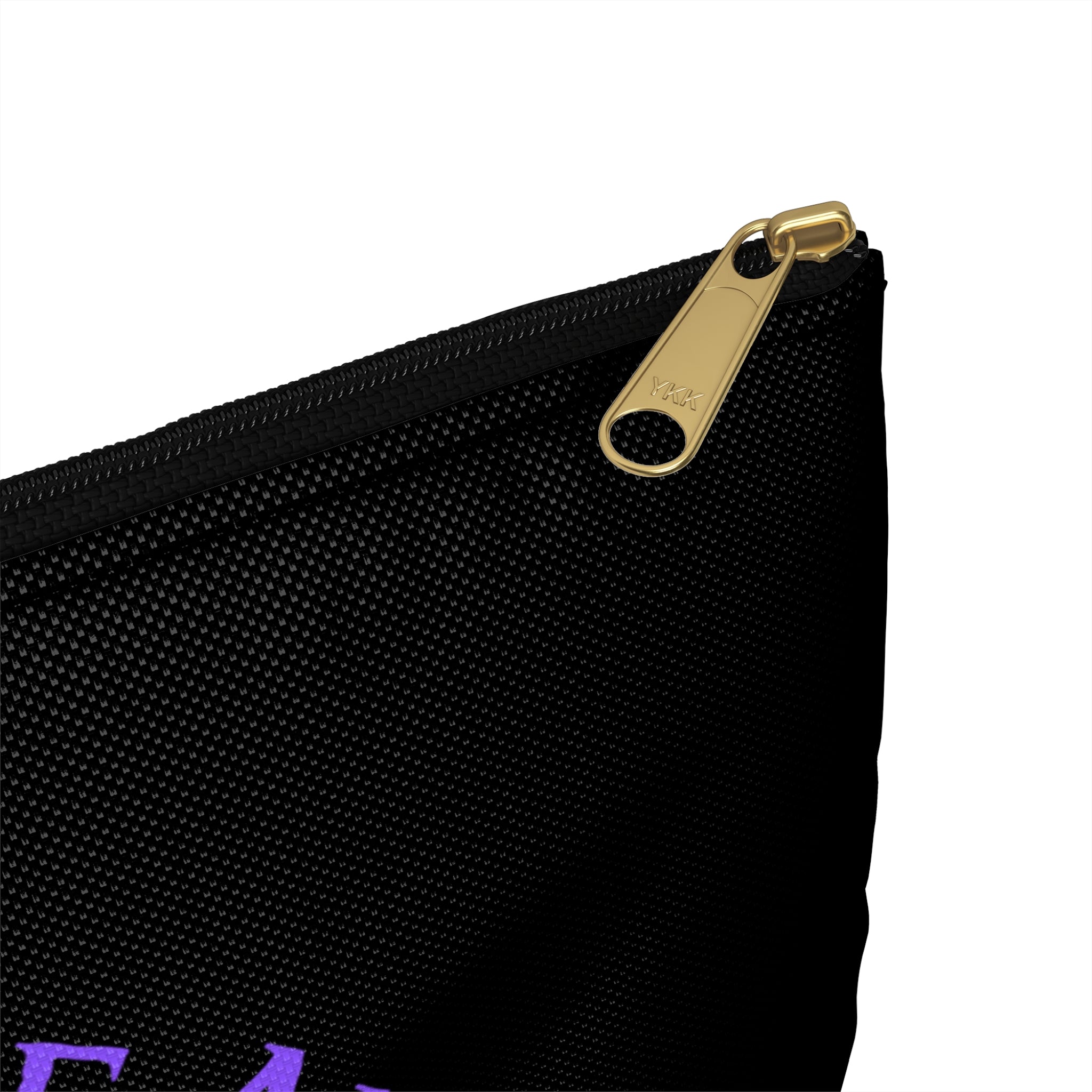 Accessory/Dice Pouch — "Powered by Dice and Bad Decisions" RPG Dice Travel Bag