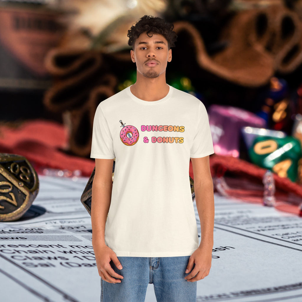 Dungeons & Donuts T‑Shirt