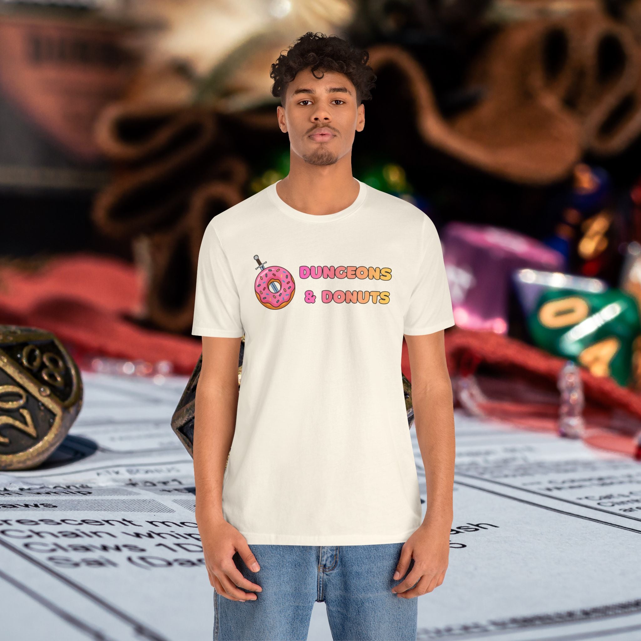 Dungeons & Donuts T‑Shirt