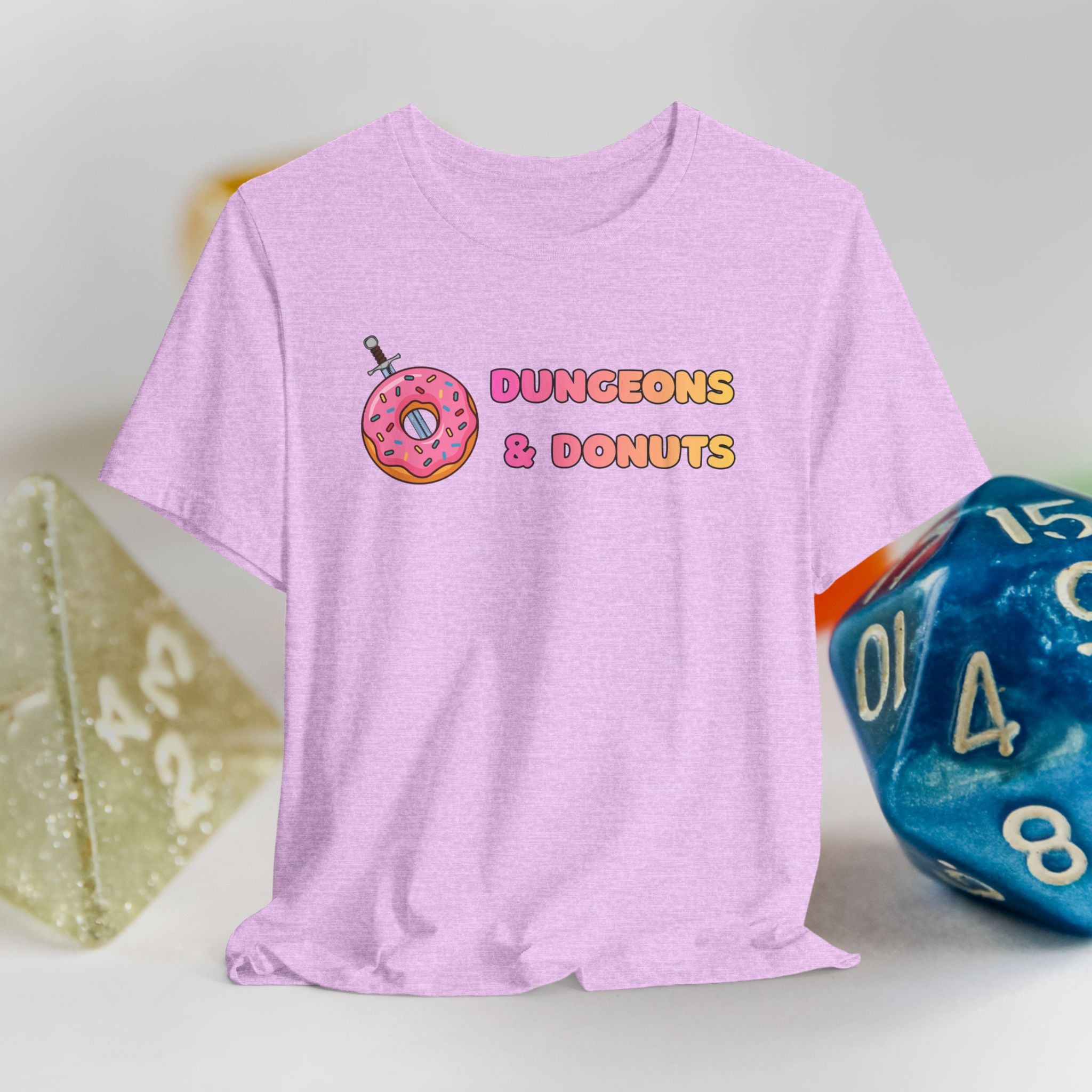 Dungeons & Donuts T‑Shirt