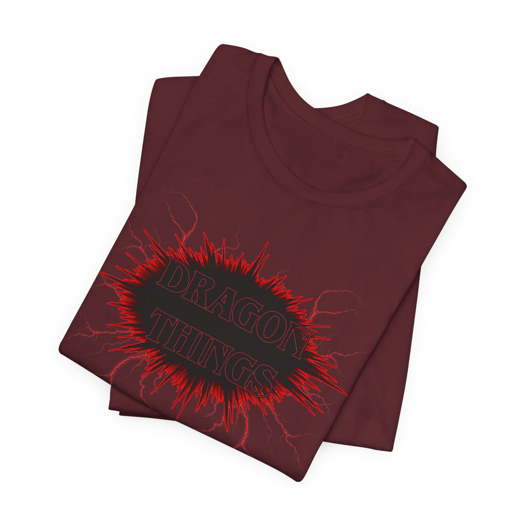 Dragon Things T-Shirt — Graphic (RPG Dice Gamer Tee)