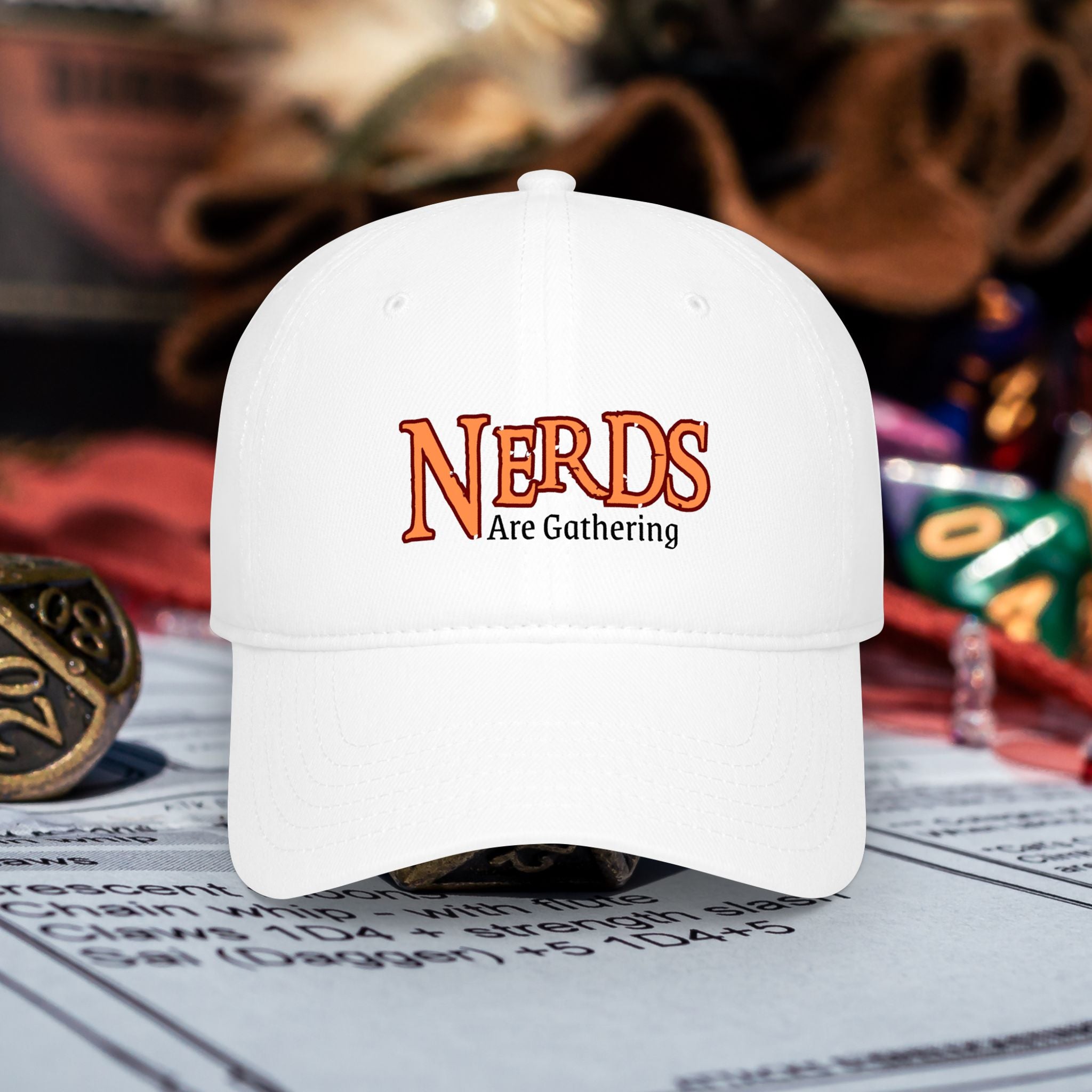 Nerds Are Gathering Baseball Cap