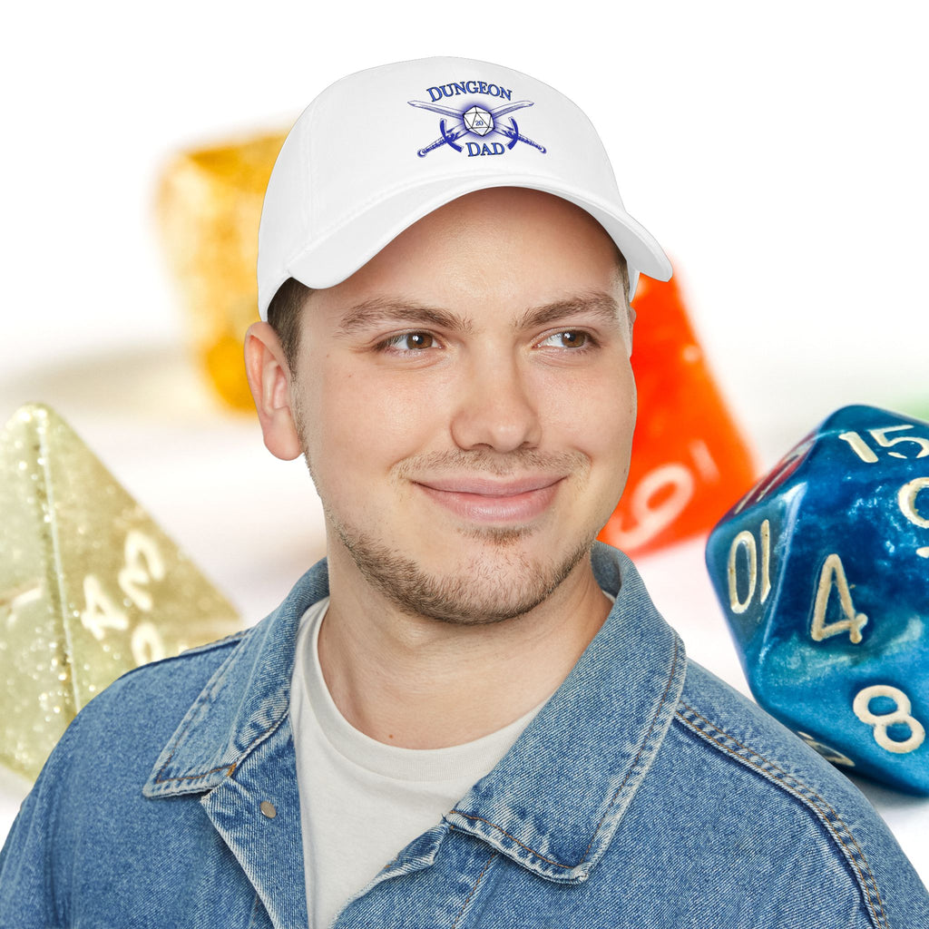 Dungeon Dad Baseball Cap-D&D Dungeon Dad Hat