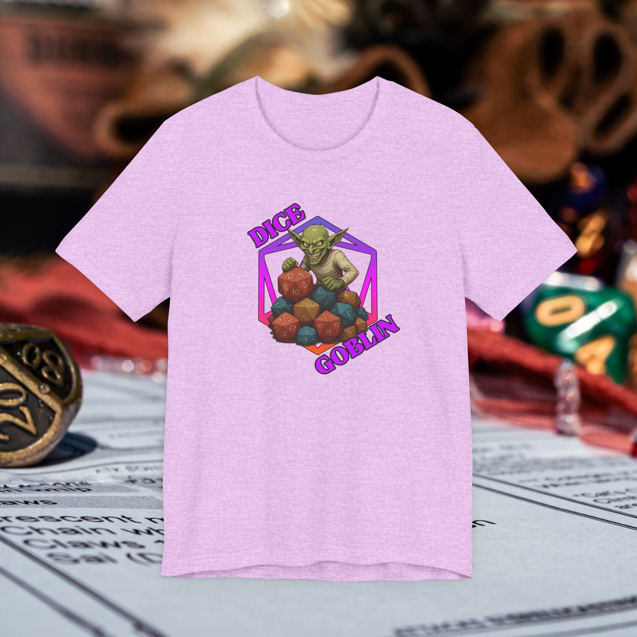 “Dice Goblin” T-shirt