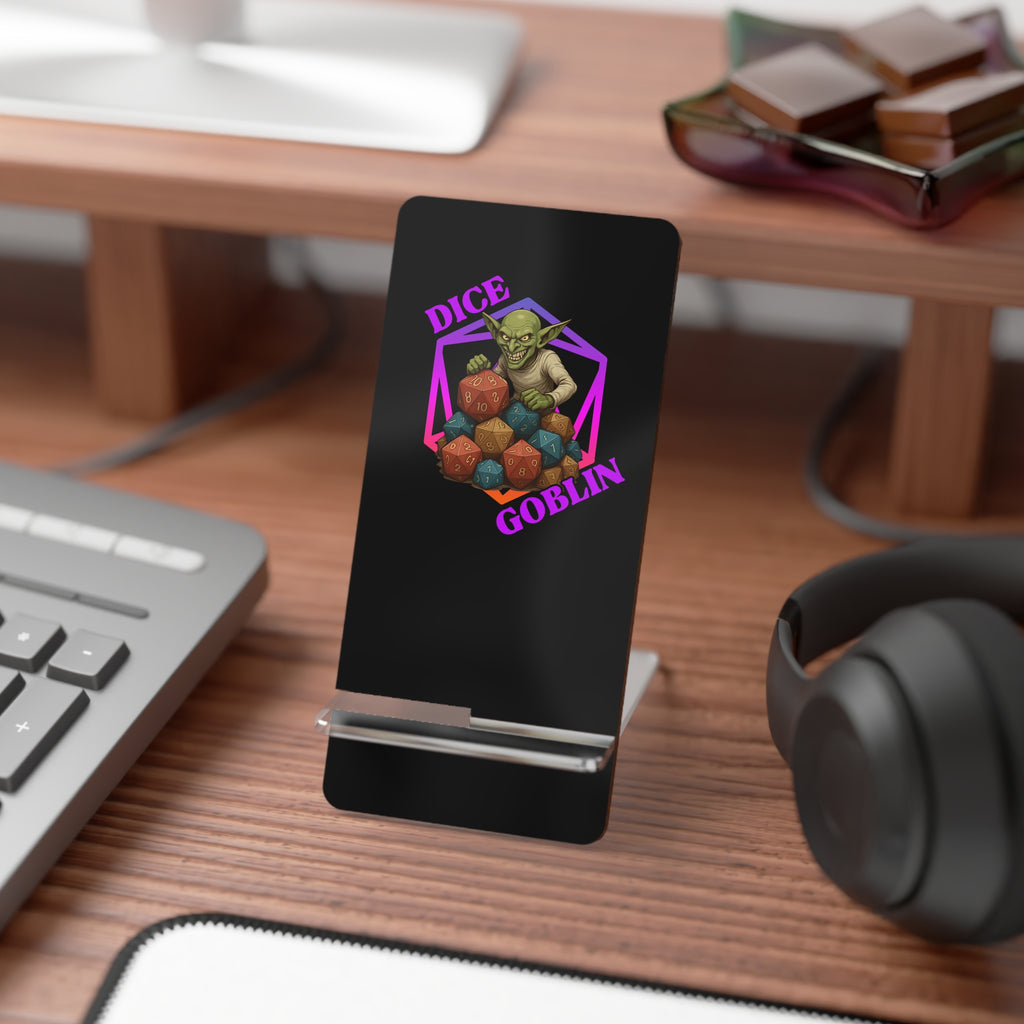 -Phone Stand "Dice Goblin"