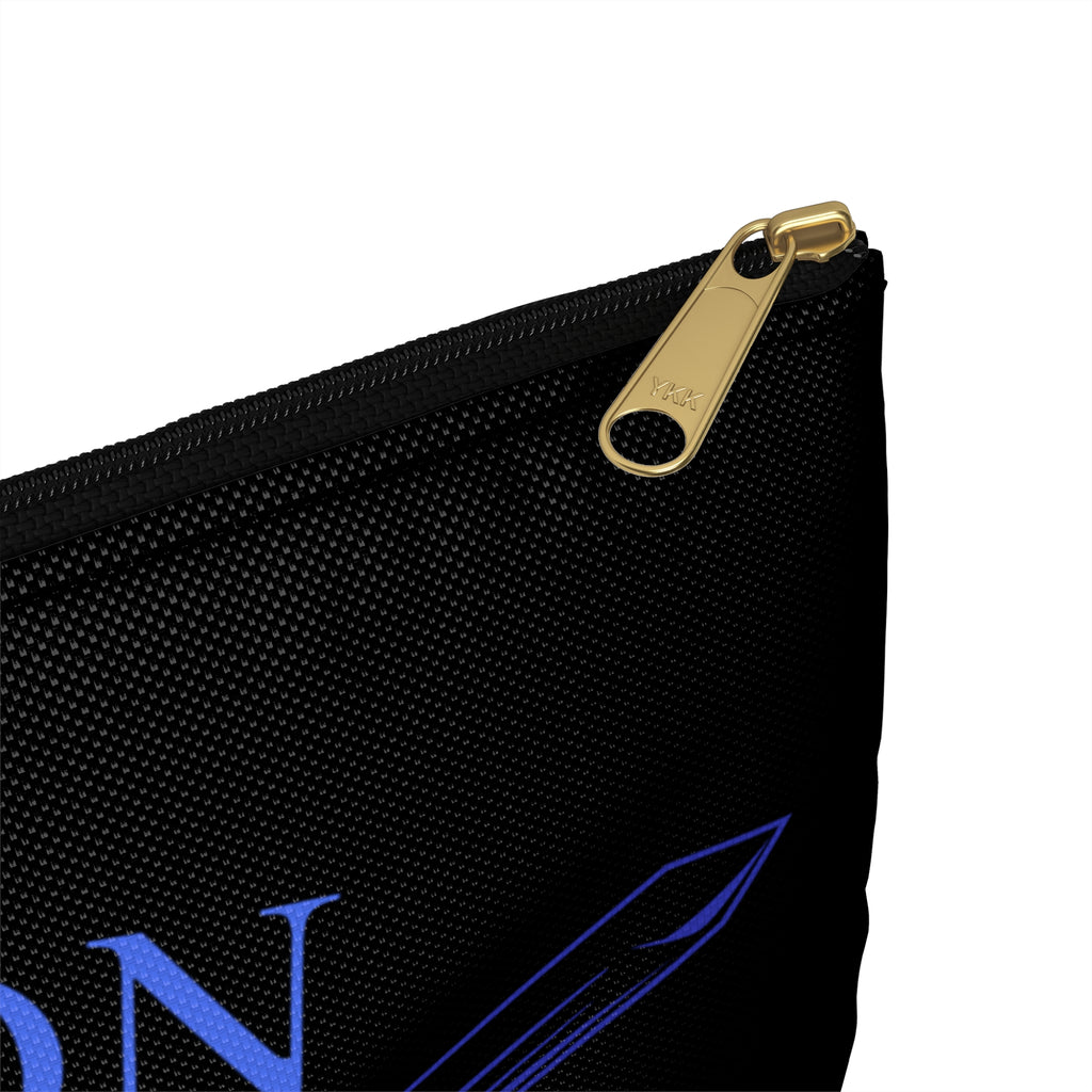 Dungeon Dad Dice/Accessory Pouch — D20 Dice & Swords Gamer Gear