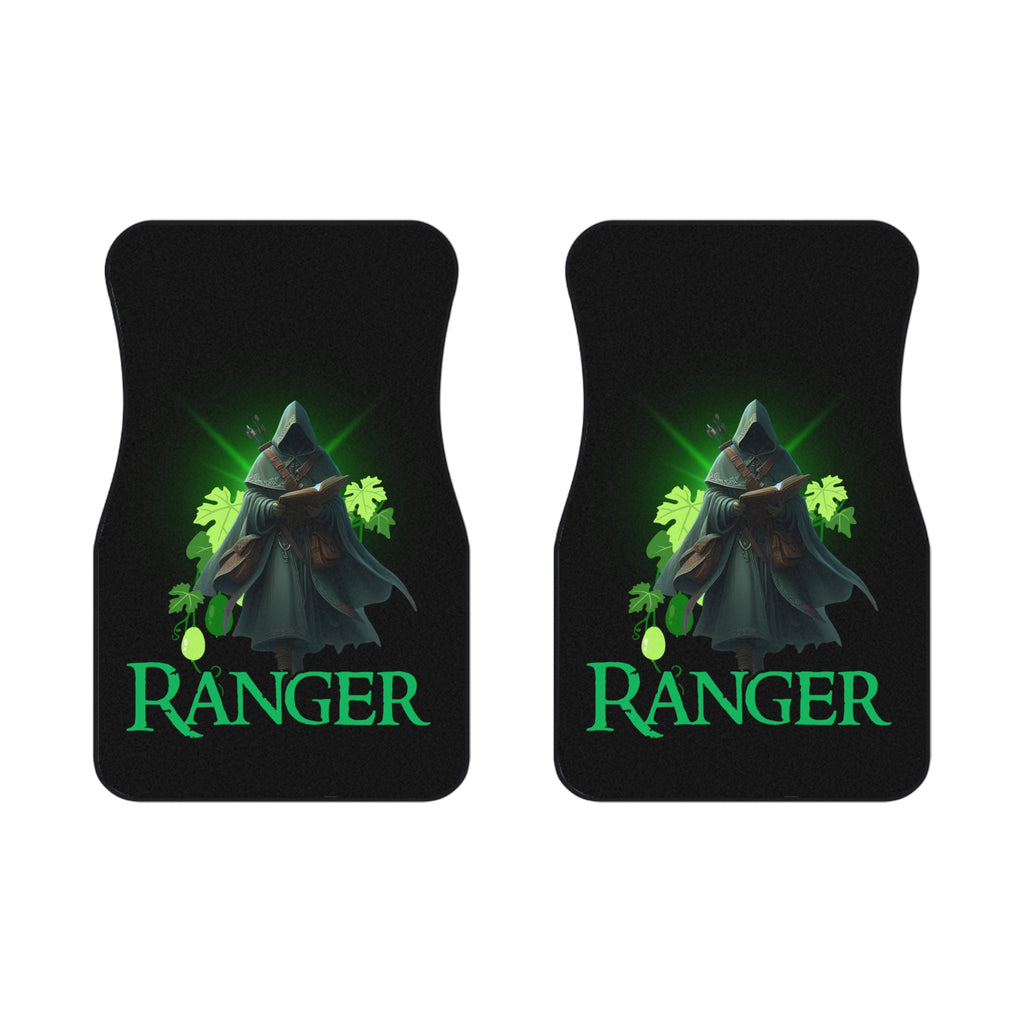 Ranger Hooded  Car Floor Mats (2x Front)