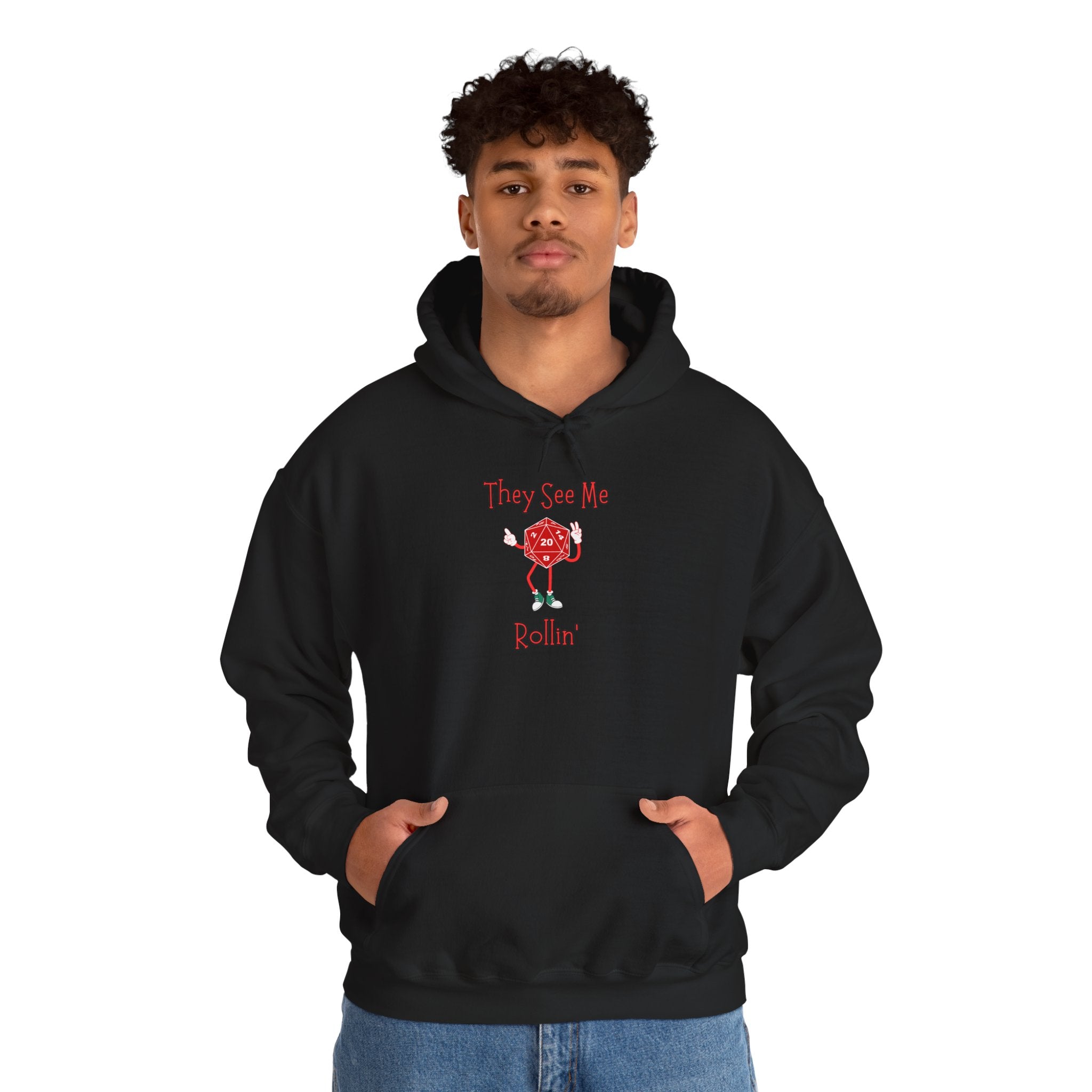 They See Me Rollin'  Hoodie — Graphic Hoodie