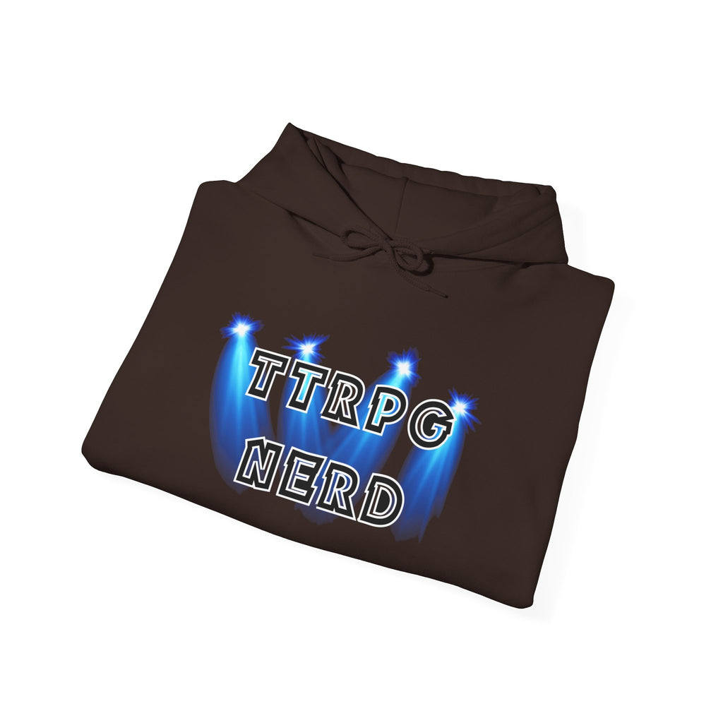 TTRPG Nerd Hoodie — Tabletop RPG Gamer Pullover