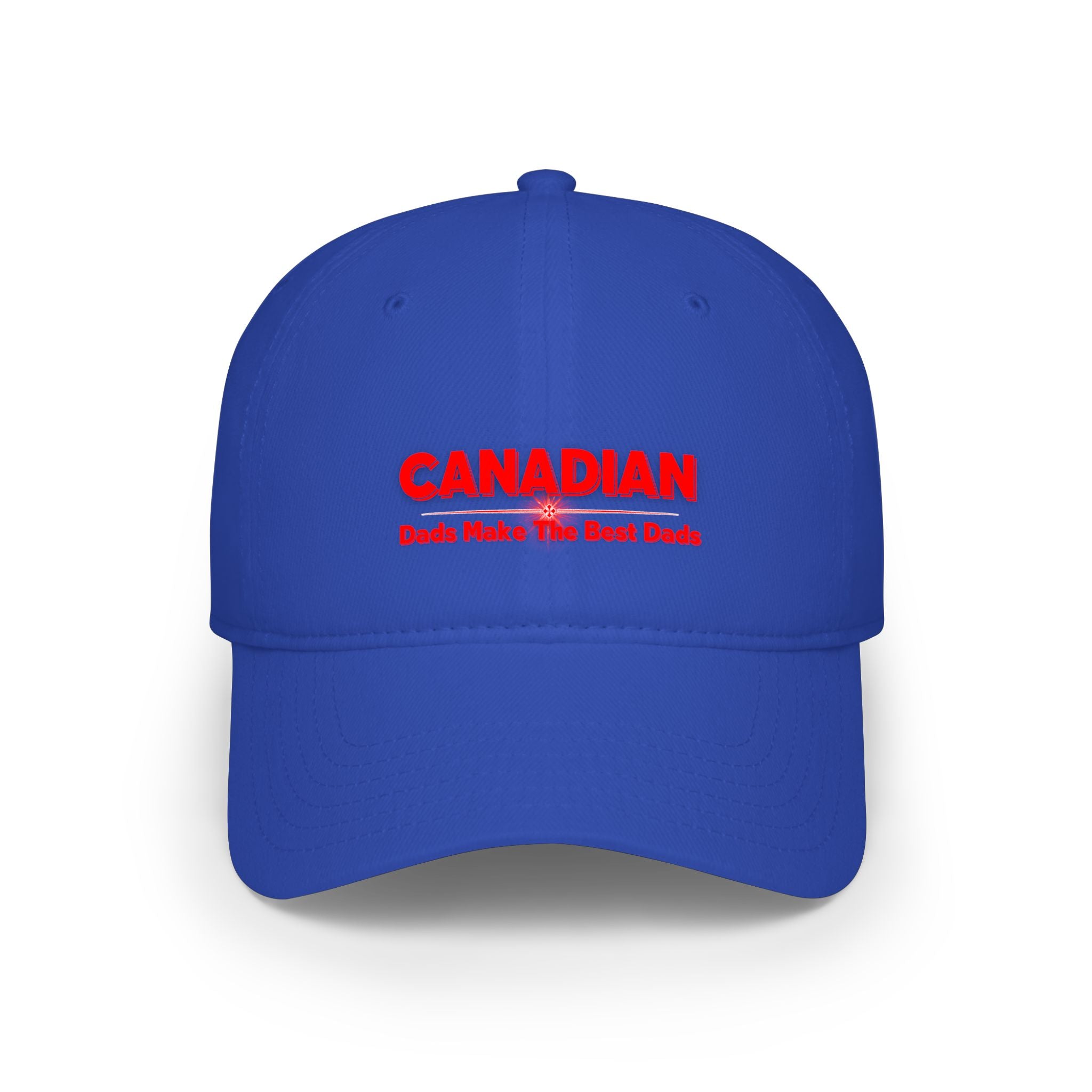 Canadian Dads Make The Best Dads-Low Profile Baseball Cap
