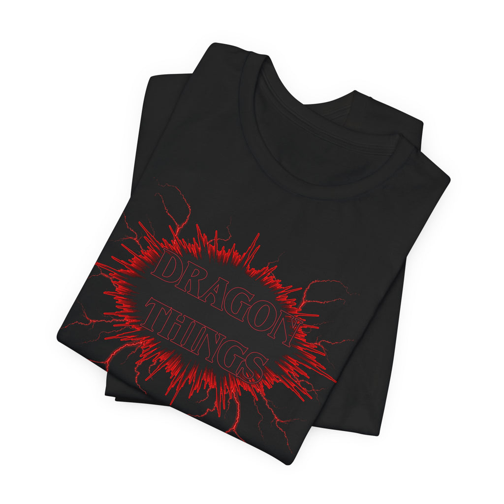 Dragon Things T-Shirt — Graphic (RPG Dice Gamer Tee)