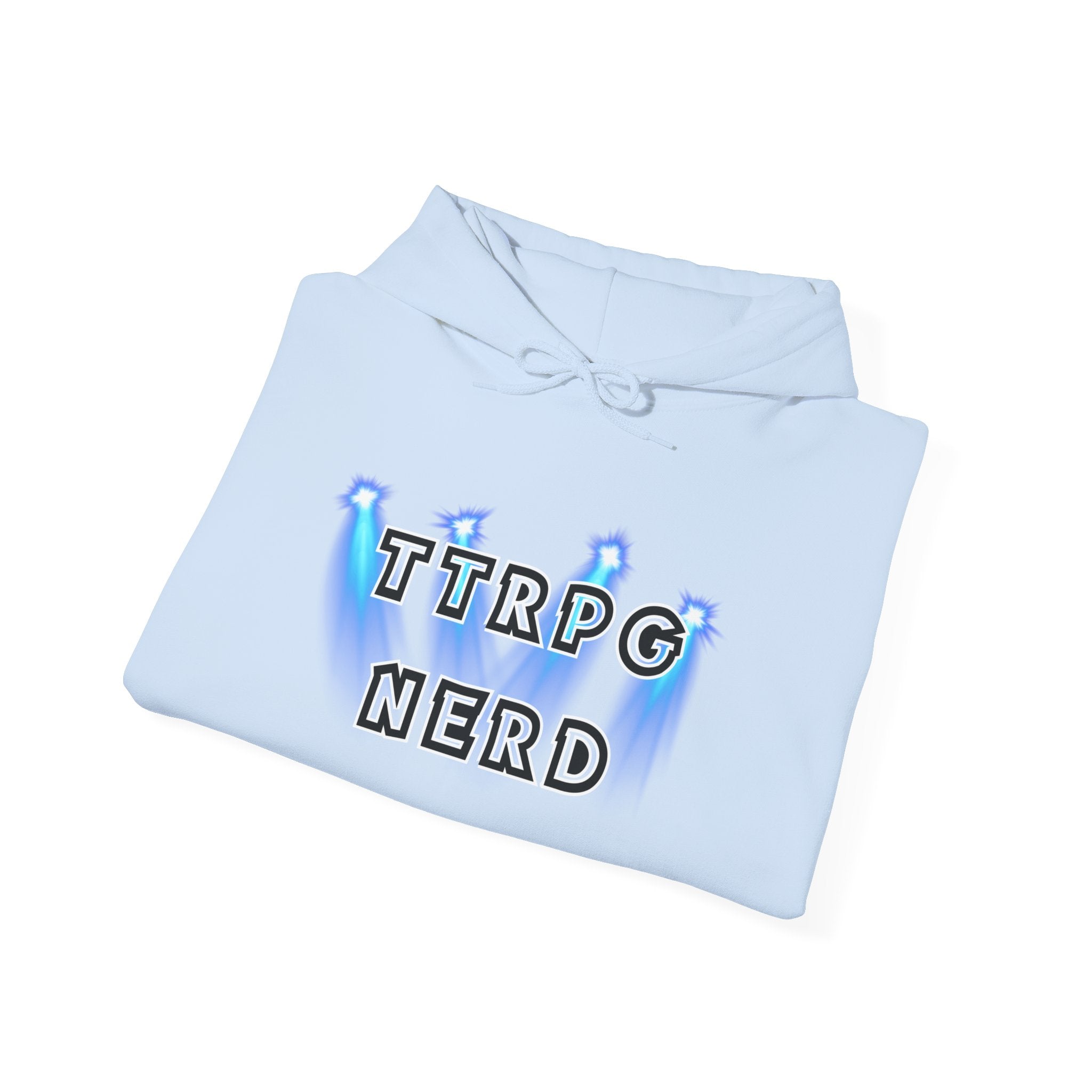 TTRPG Nerd Hoodie — Tabletop RPG Gamer Pullover