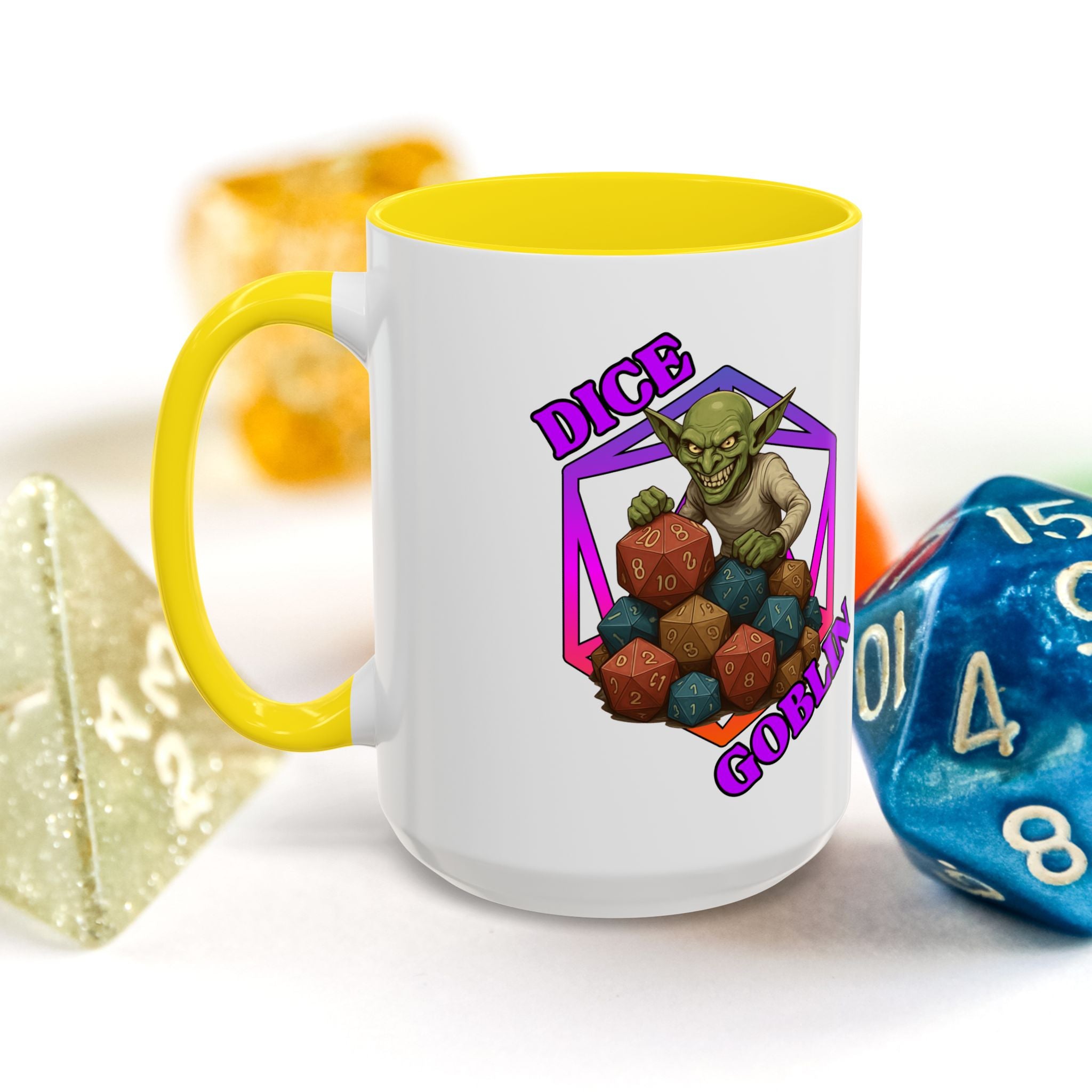 Dice Goblin Coffee Mug — (15oz)