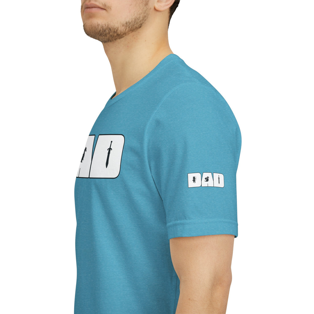 Dad T‑Shirt — RPG Badass Dad Tee