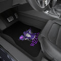 Wizard Car Floor Mats (2x Front) — Purple Wizard Design, Non-Slip Front Mats