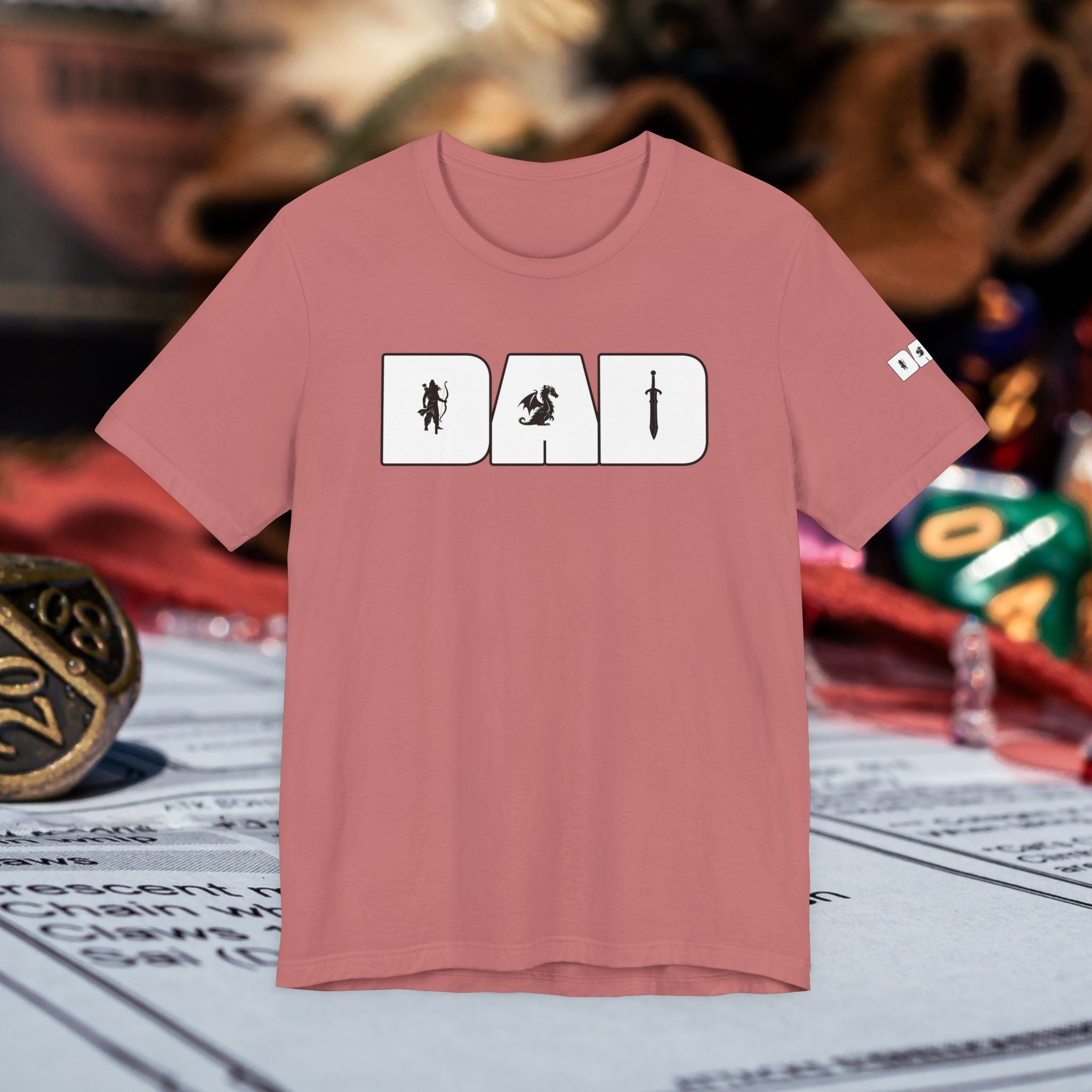 Dad T‑Shirt — RPG Badass Dad Tee