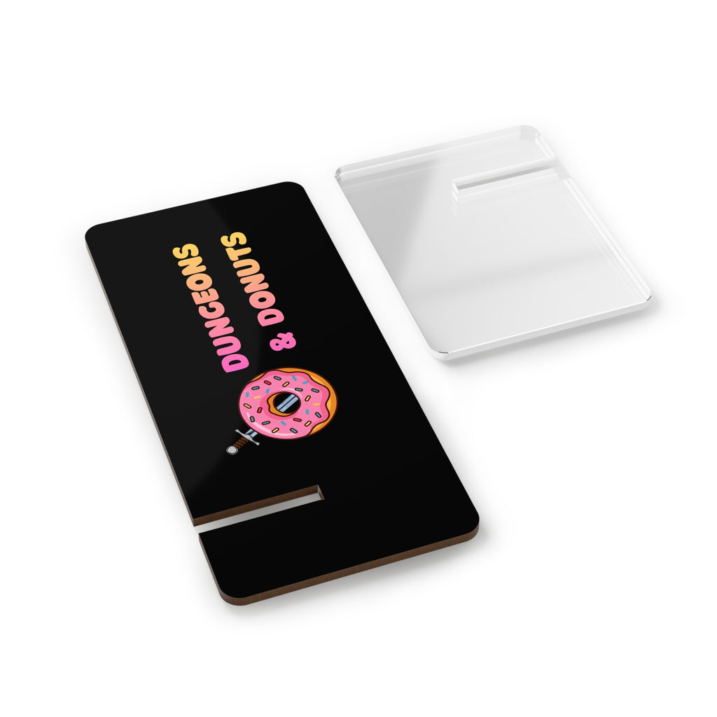 Dungeons & Donuts Phone Stand