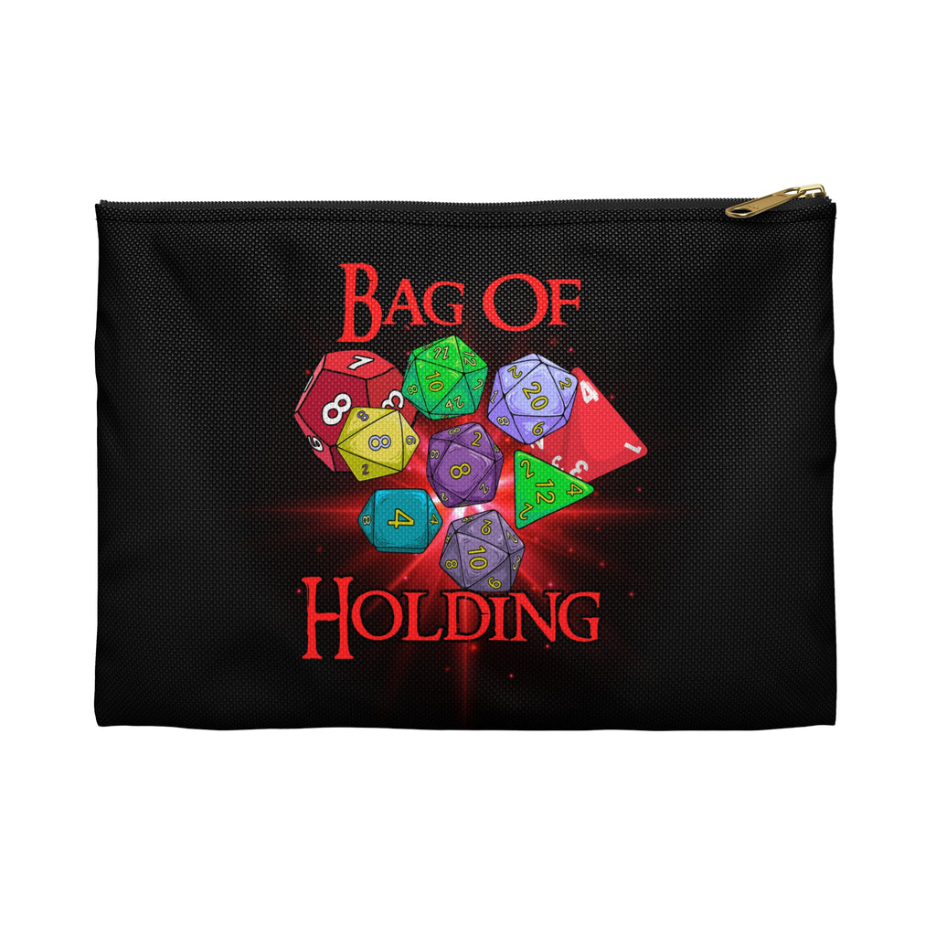 'Bag of Holding' Dice Storage Pouch (RPG Dice, Tabletop Gaming Gear)