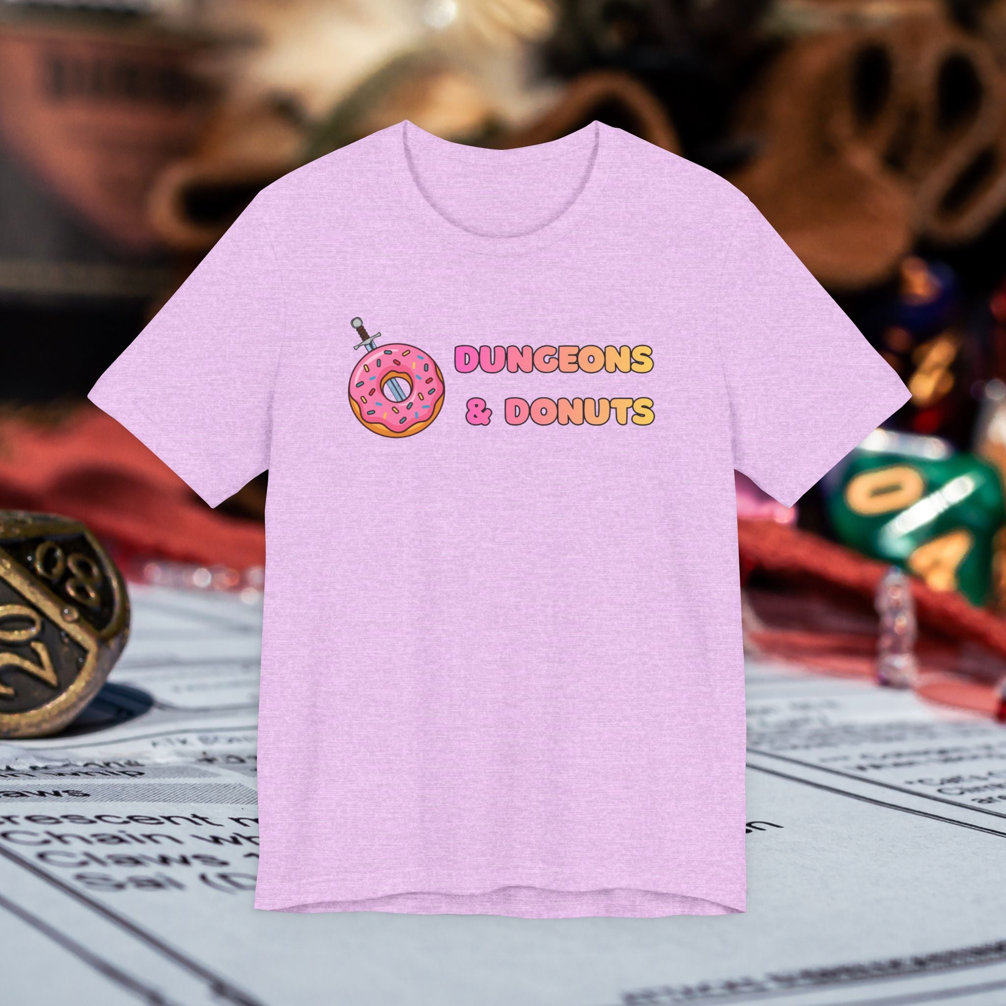 Dungeons & Donuts T‑Shirt