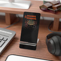 Mobile Phone Stand — "Houses & Humans"
