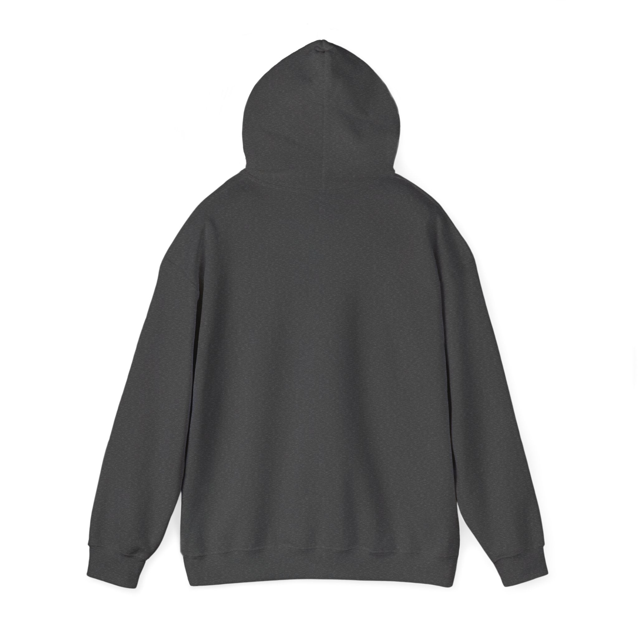 Dragon Holding D20 Hoodie — Gold Line Art Graphic Sweatshirt
