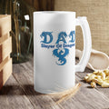 Dad Slayer of Dragons Frosted Beer Mug
