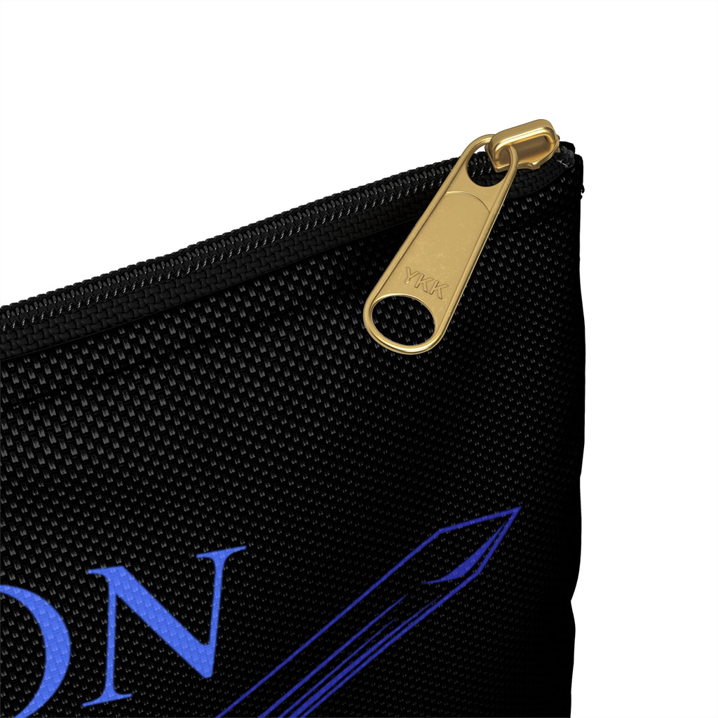 Dungeon Dad Dice/Accessory Pouch — D20 Dice & Swords Gamer Gear