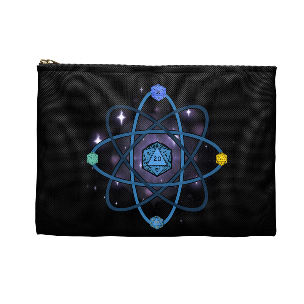 D20 Atom Dice Pouch — RPG Dice  Bag
