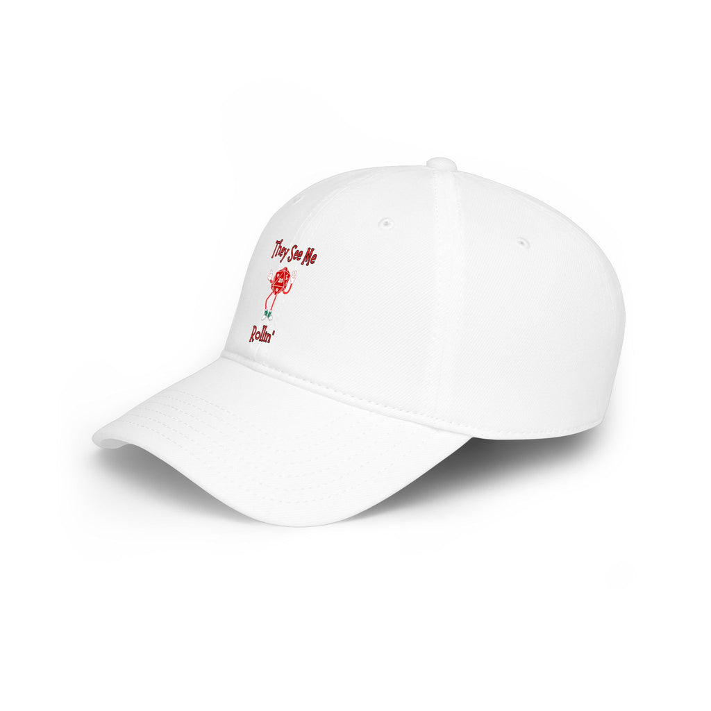 They See Me Rollin' D20 Cap - Low Profile Baseball Hat