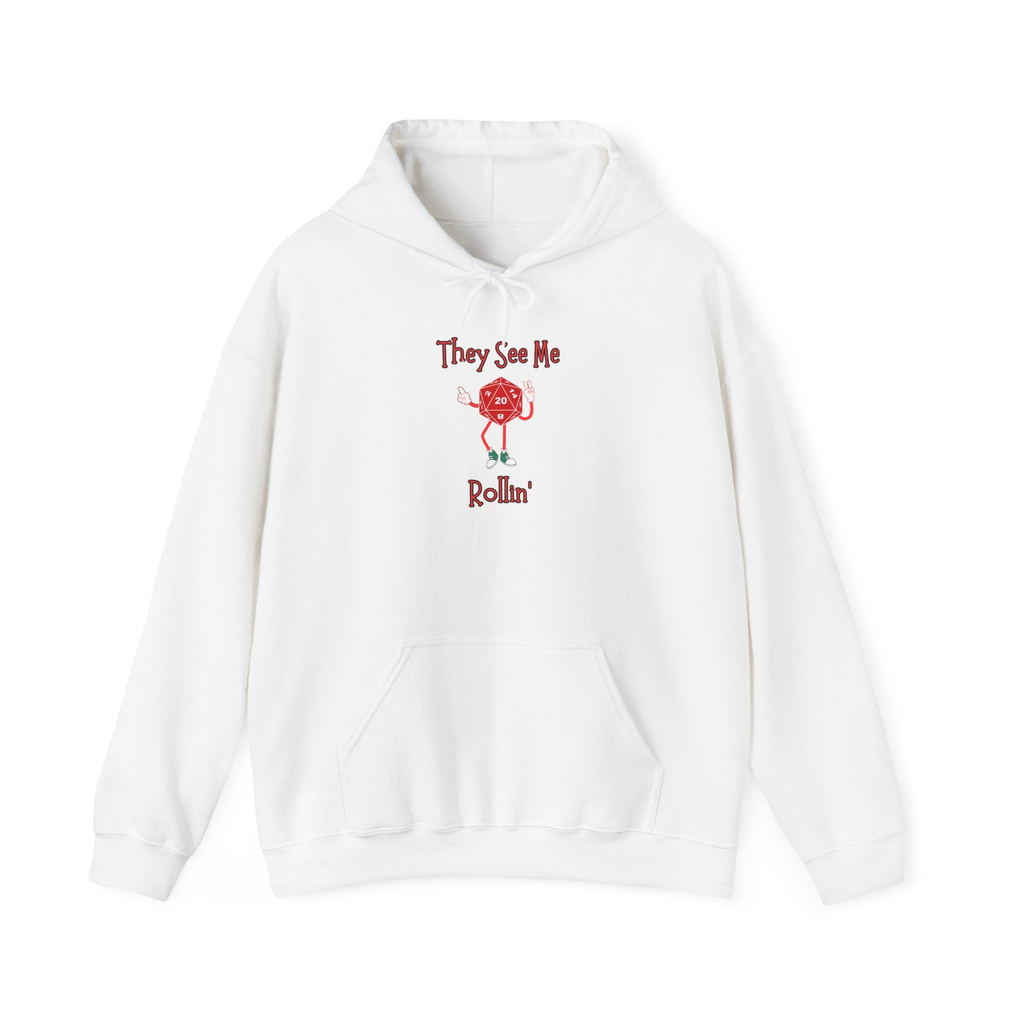 They See Me Rollin'  Hoodie — Graphic Hoodie