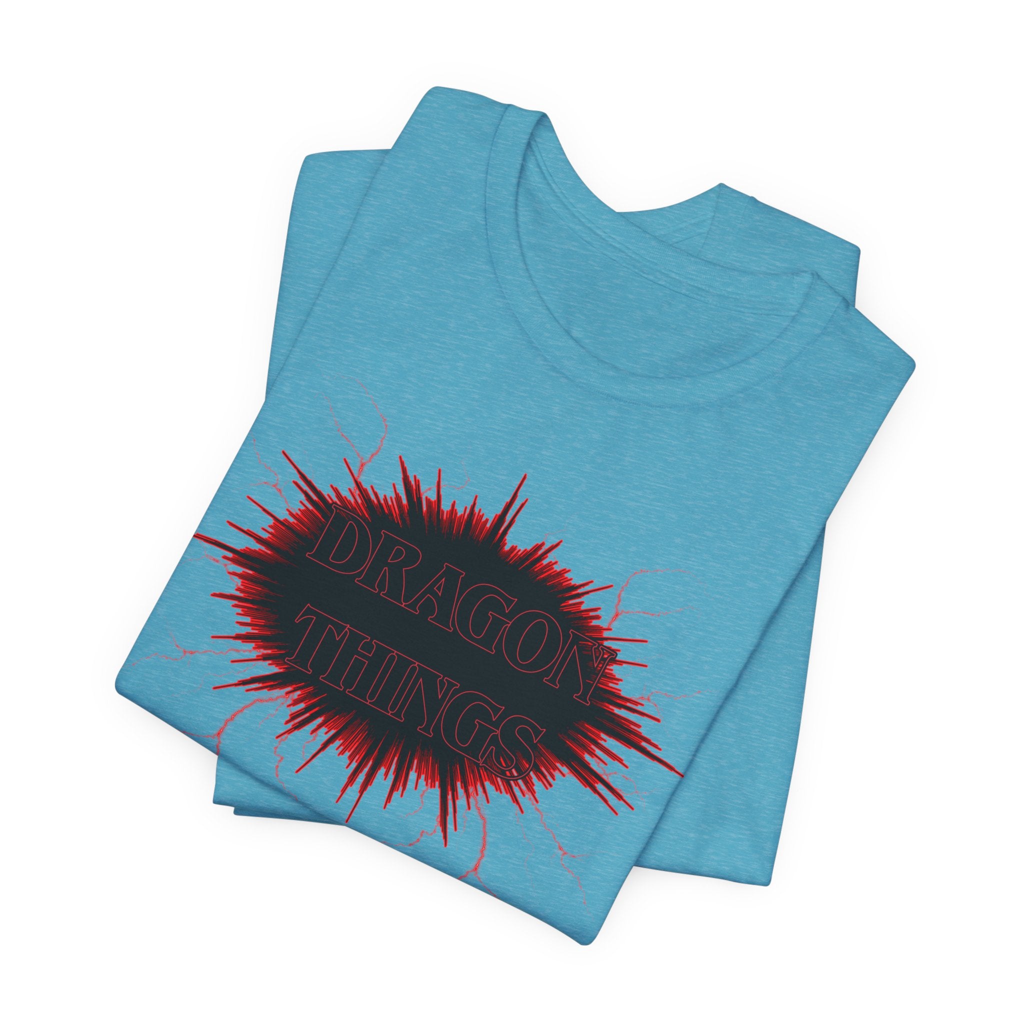 Dragon Things T-Shirt — Graphic (RPG Dice Gamer Tee)