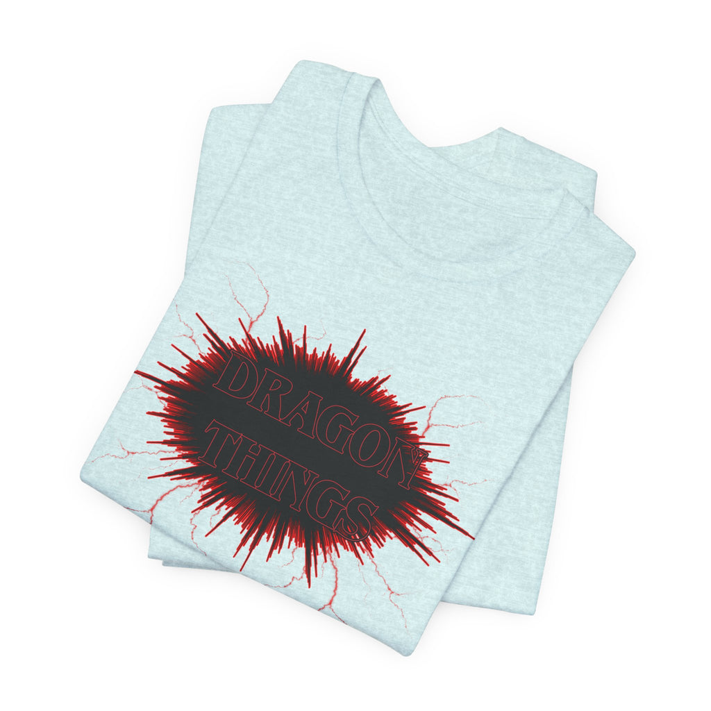 Dragon Things T-Shirt — Graphic (RPG Dice Gamer Tee)