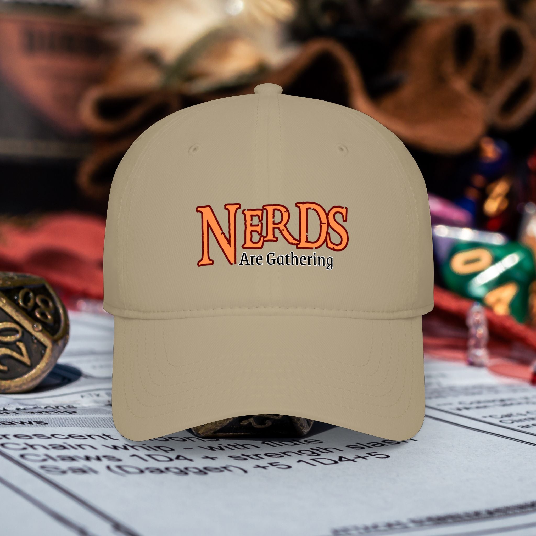 Nerds Are Gathering Baseball Cap