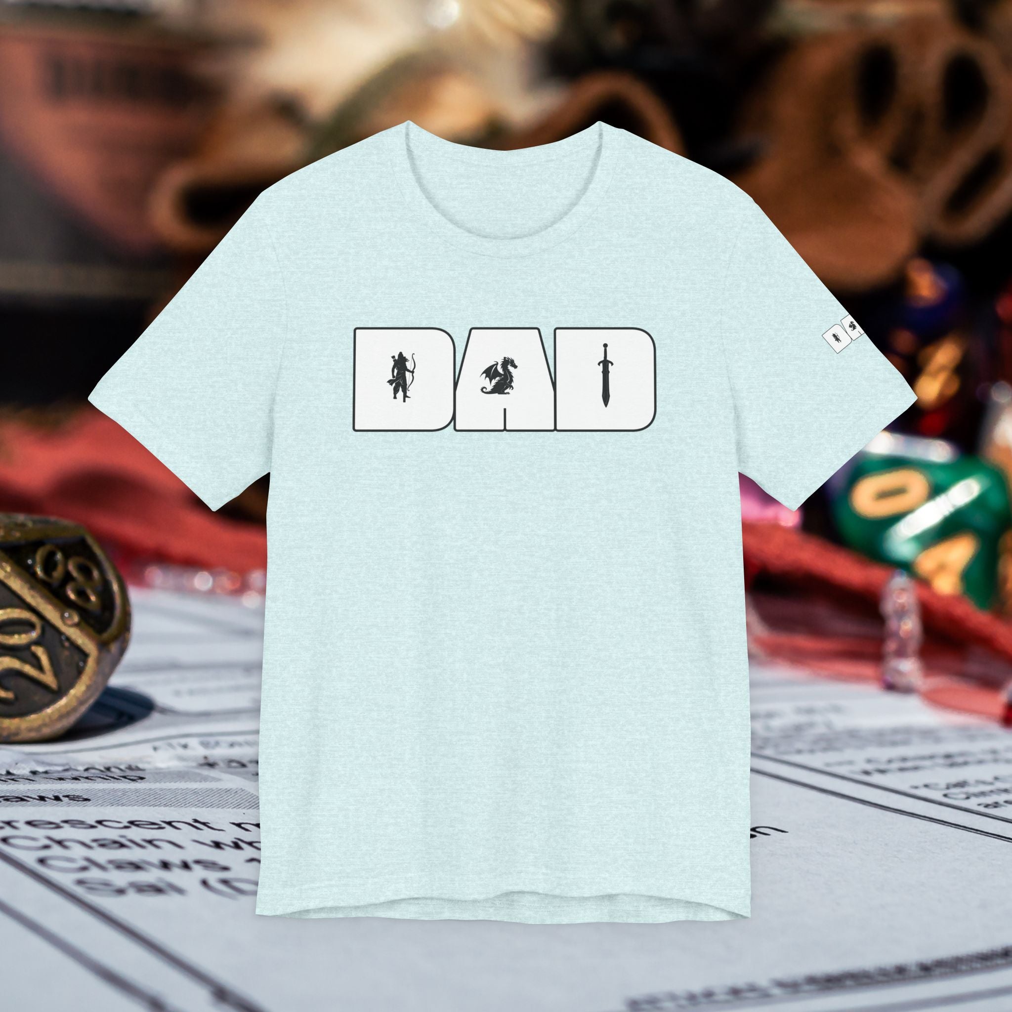 Dad T‑Shirt — RPG Badass Dad Tee