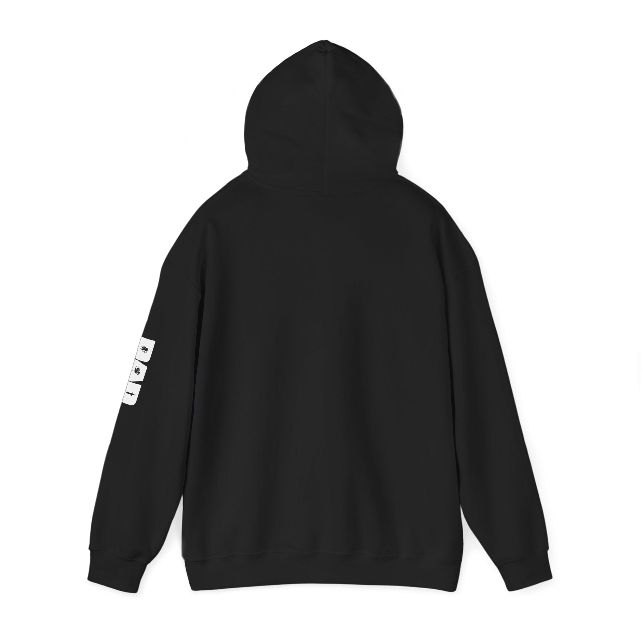 Rpg Dad Icon Hoodie — Badass Dad Hoodie