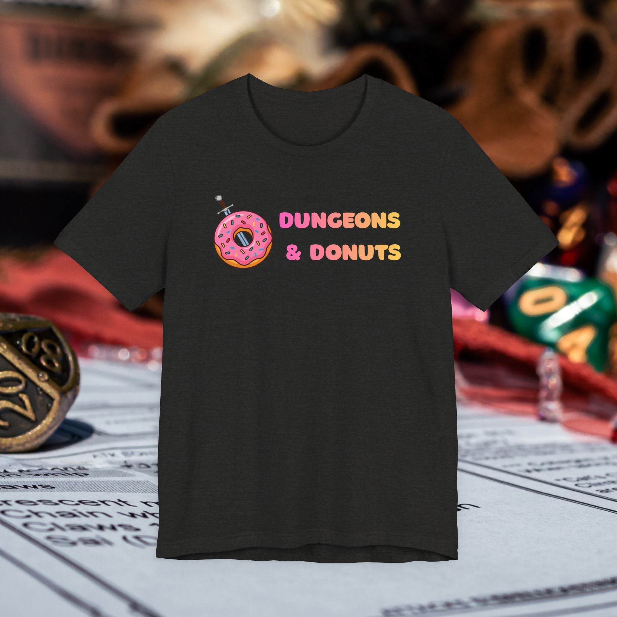 Dungeons & Donuts T‑Shirt