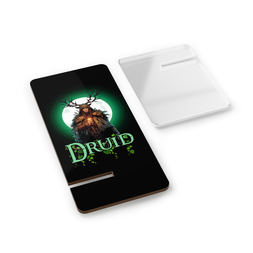 Druid Phone Stand — Fantasy D&D Smartphone Display