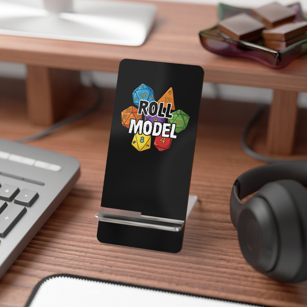 Roll Model  Phone Stand
