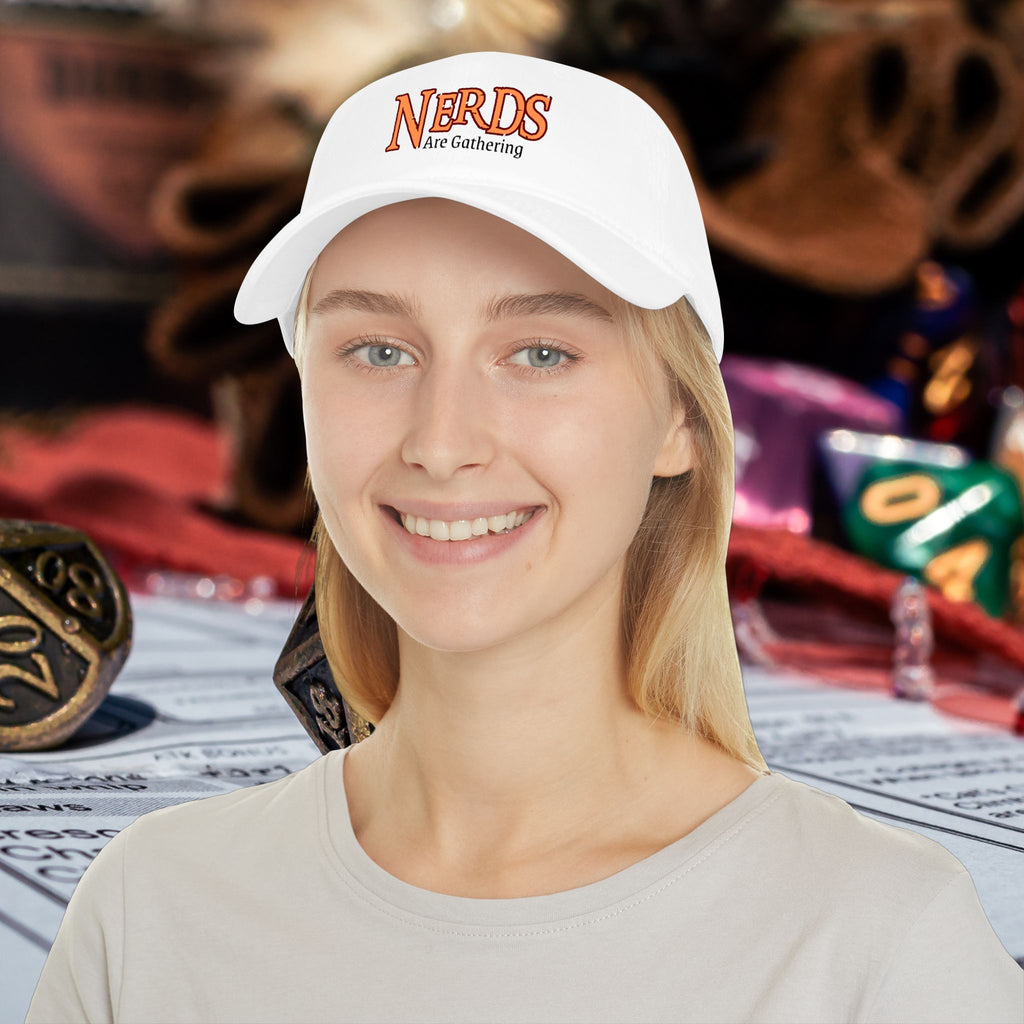 Nerds Are Gathering Baseball Cap