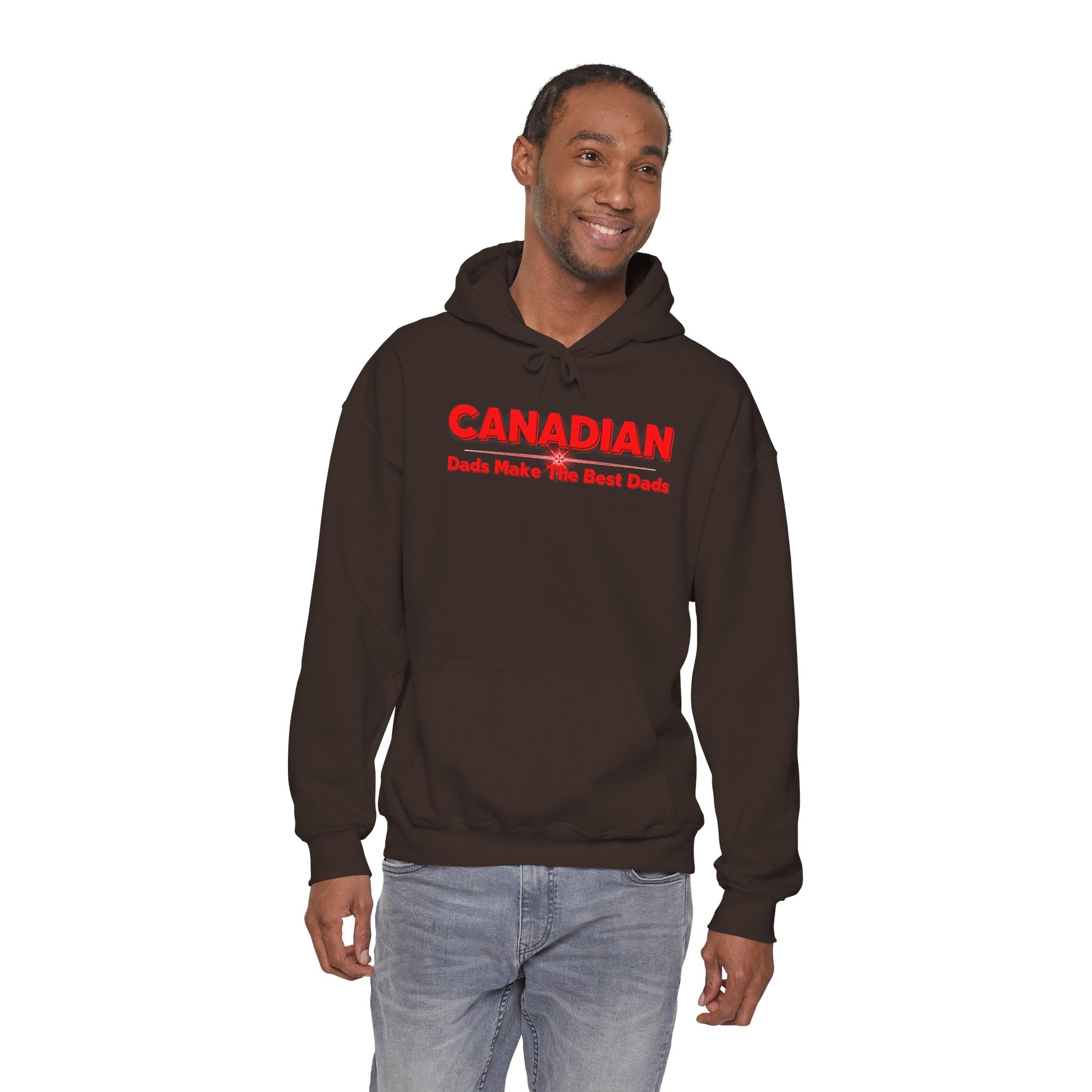 Canadian Dads Make The Best Dads Hoodie